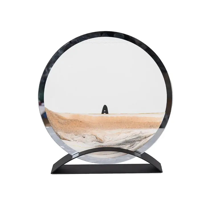 Sea Star Round Sand Art