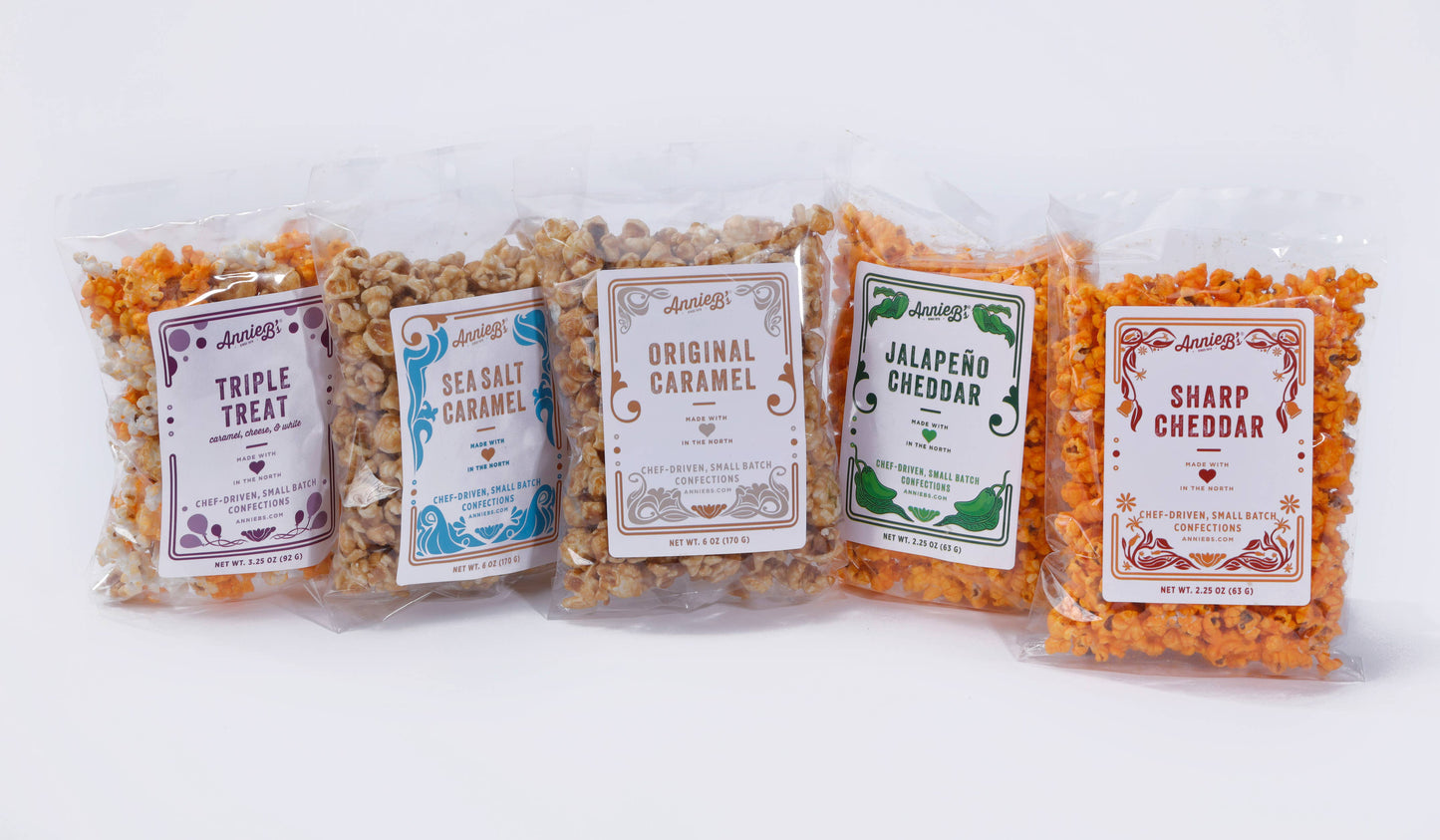 Popcorn (Medium Bags): Sea Salt Caramel / Medium Bag