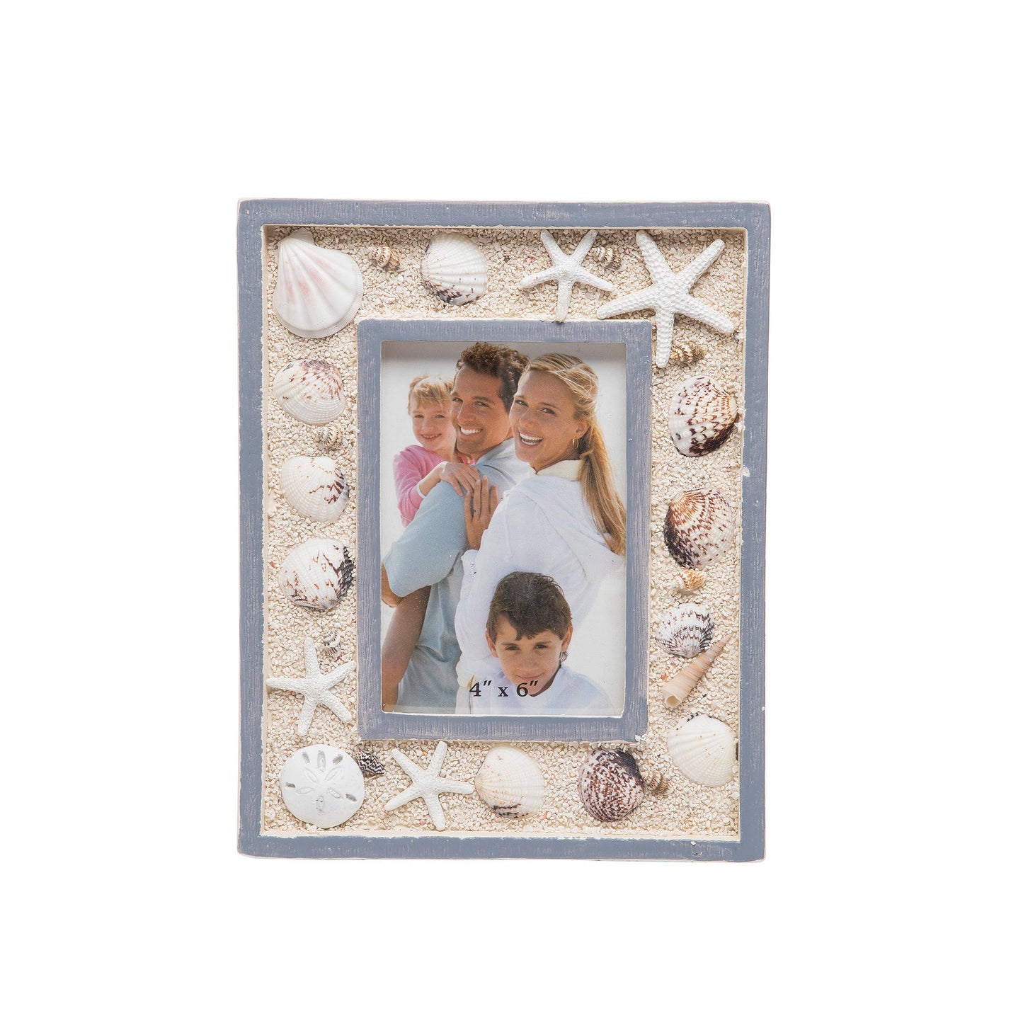 Medium Shell & Sand Picture Frame