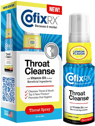 CofixRX™ (Povidone Iodine) Throat Cleanse