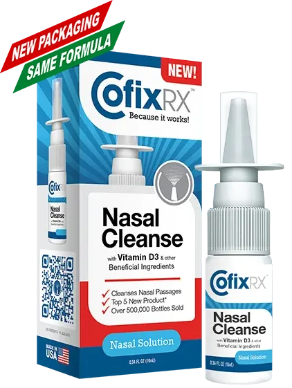 CofixRX Nasal Cleanse