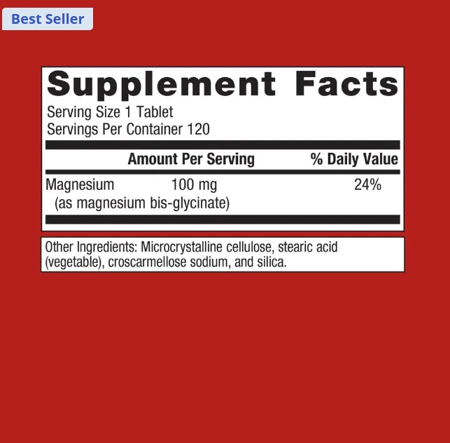 Magnesium Glycinate Metagenics