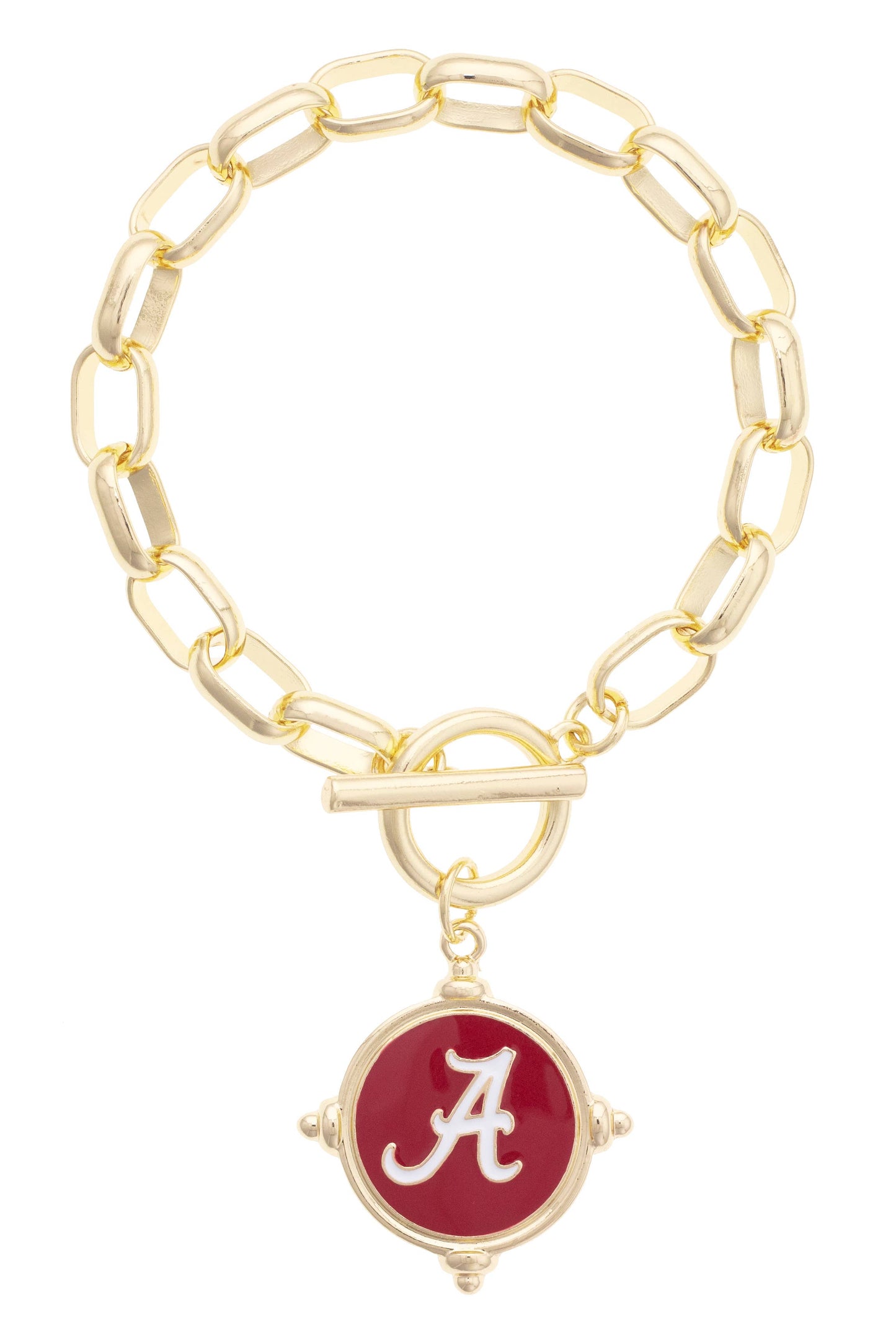 Alabama Crimson Tide Logo Intaglio Bracelet