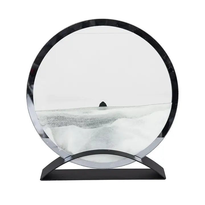 Sea Turtle Round Sand Art