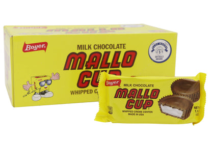 Boyer Mallo Cups, 1.5oz, 24ct Case