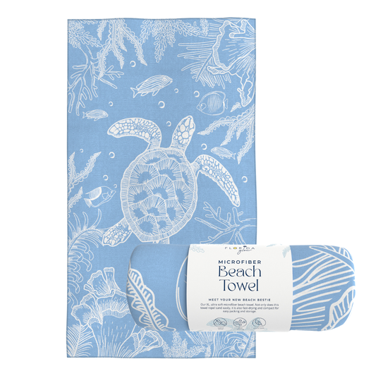 Sea Turtle Towel- XL