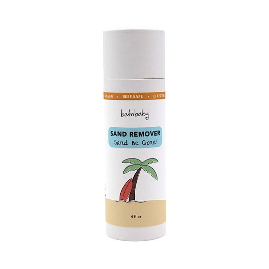 BALM! Baby - Sand Be Gone • All Natural • Sand Remover
