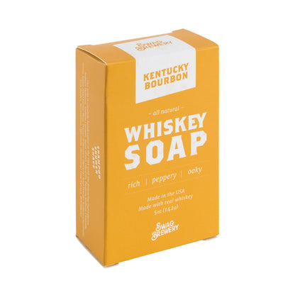 Kentucky Bourbon Whiskey Soap