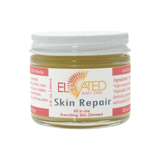 ELEVATED - Skin Repair / All Purpose Skin Aid (2oz glass jar