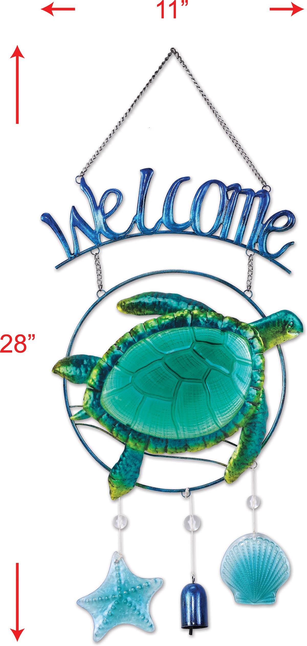 Turtle Welcome Sign