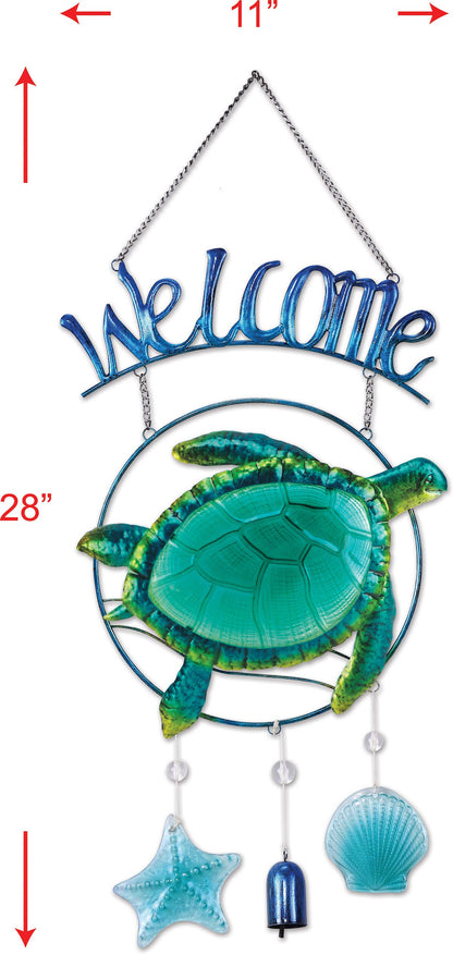 Turtle Welcome Sign