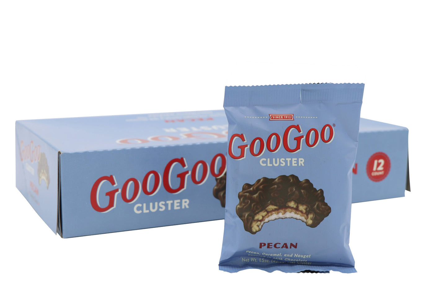 Goo Goo Clusters Pecan, 1.75oz, 12ct Case
