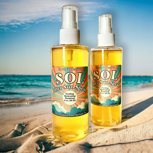 SOL After Sun Spray | Natural Aloe Relief | Smells Good