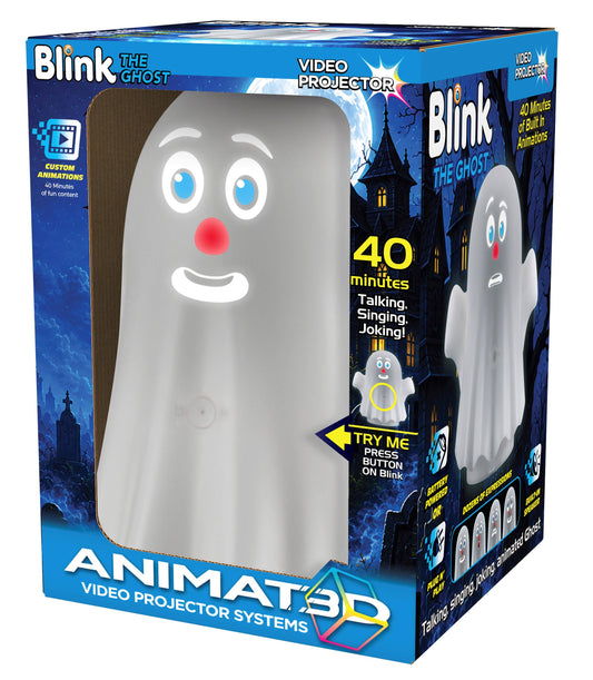ANIMAT3D Blink The Ghost with Built-in Projector and Speaker