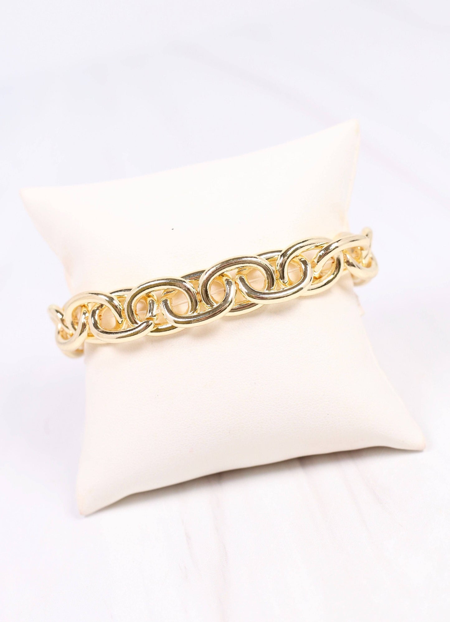 Jo Anne Stretch Bracelet GOLD: Default