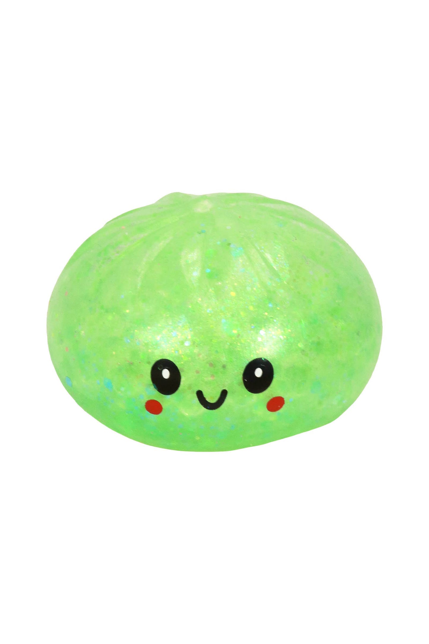 Glittery Bao Bun Dumpling Water Bead Filled Squishy - 12 Pcs: B / ONE SIZE