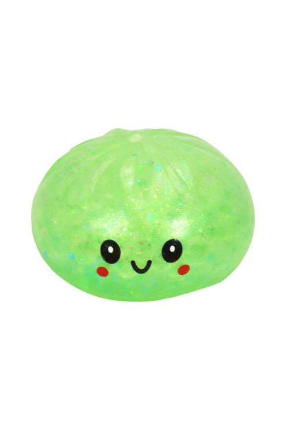 Glittery Bao Bun Dumpling Water Bead Filled Squishy - 12 Pcs: B / ONE SIZE