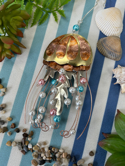 Jellyfish Ornament