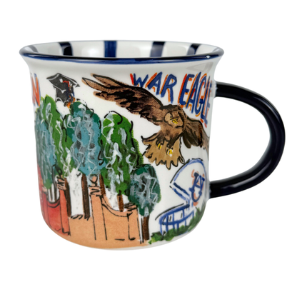Auburn Landmark Mug