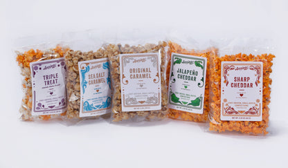 Popcorn (Medium Bags): Sea Salt Caramel / Medium Bag