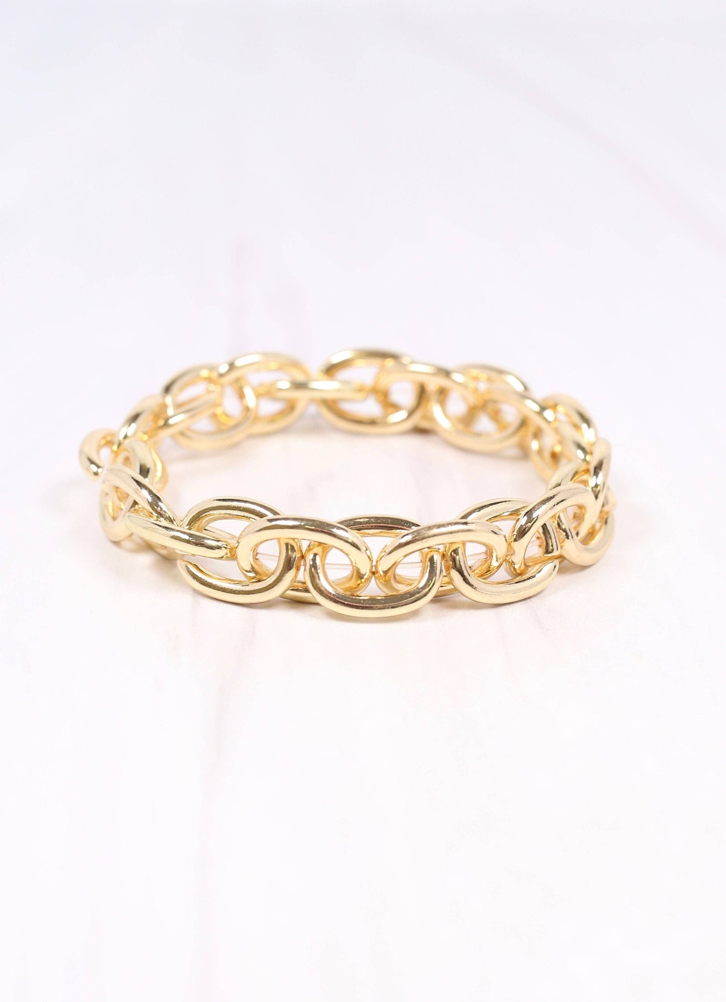 Jo Anne Stretch Bracelet GOLD: Default