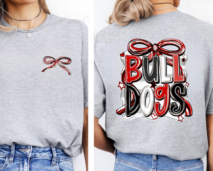 Coquette Georgia Tee : Sport Grey / L / Bella Canvas