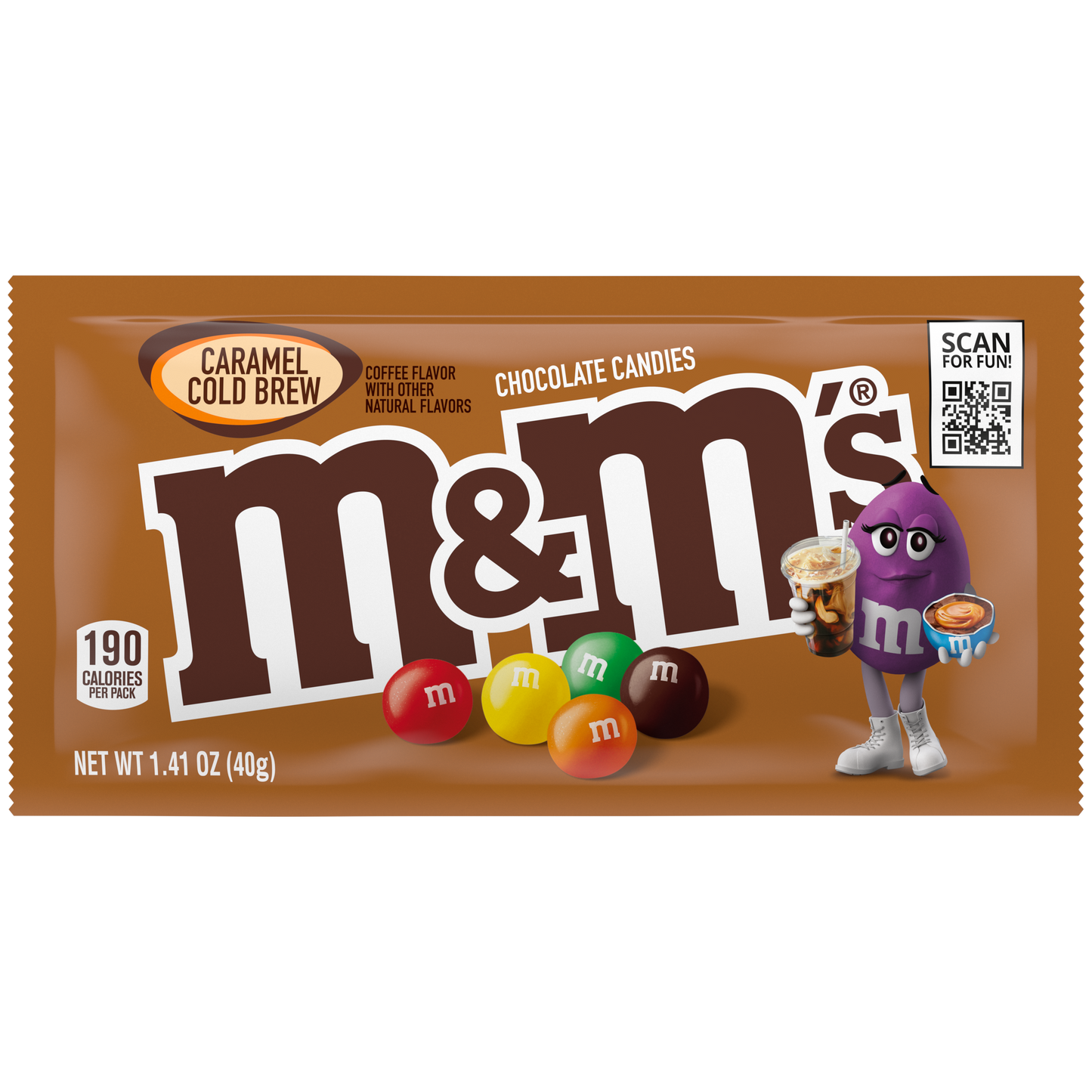 M&M Caramel Cold Brew 1.41oz, 24ct