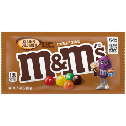 M&M Caramel Cold Brew 1.41oz, 24ct