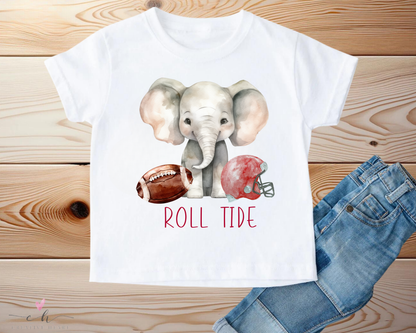 Alabama Baby/Toddler Boy Shirt: Gray / 6-12 month onesie