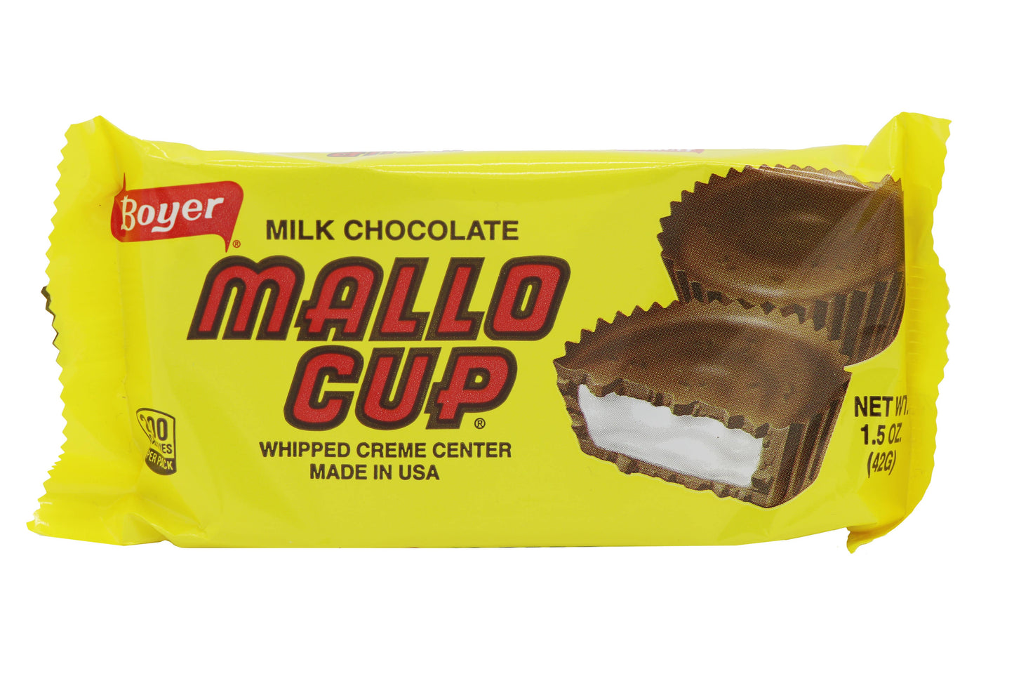 Boyer Mallo Cups, 1.5oz, 24ct Case