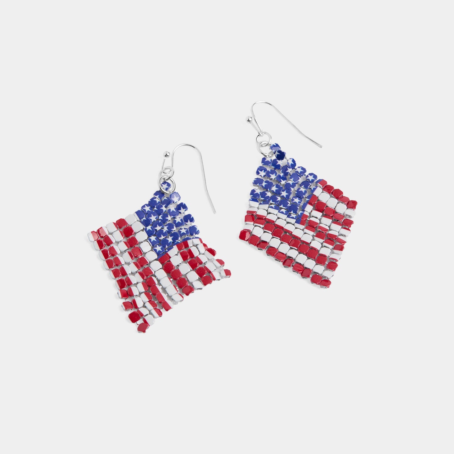 Ol' Faithful Earrings | 4th of July: Red/White/Blue