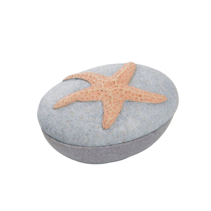 SALE Pebble Box With Starfish
