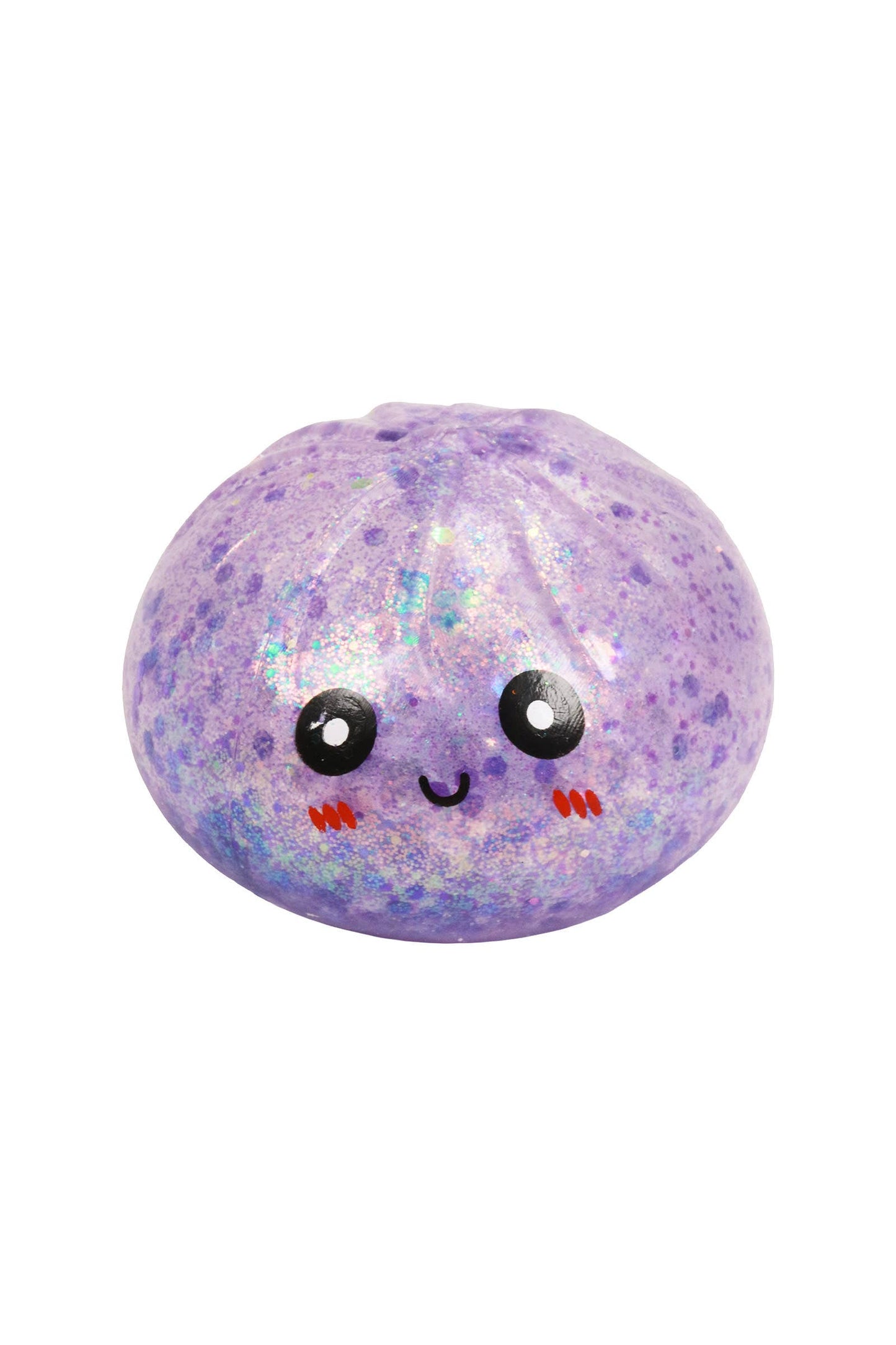 Glittery Bao Bun Dumpling Water Bead Filled Squishy - 12 Pcs: B / ONE SIZE