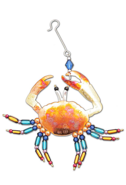 Colorful Crab Ornament