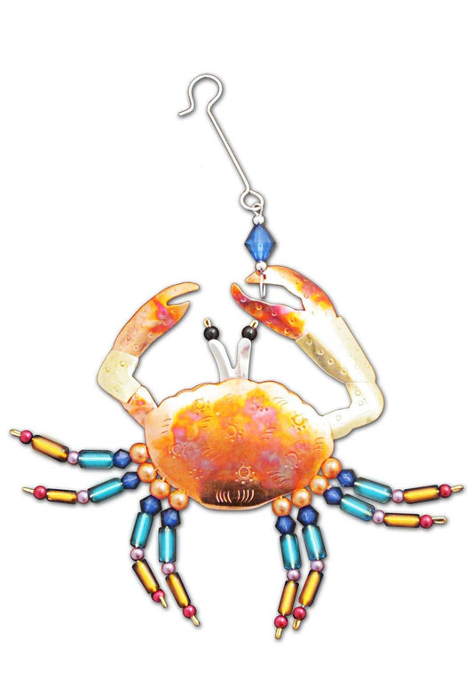 Colorful Crab Ornament