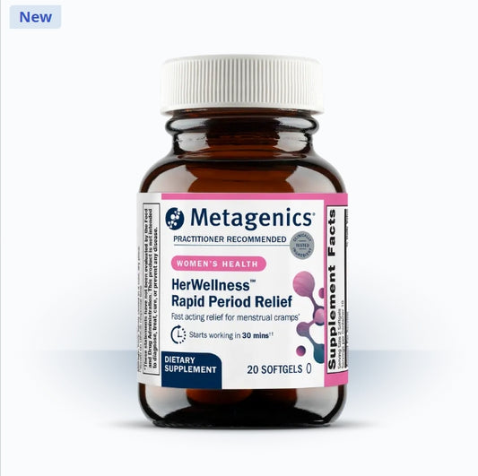 HerWellness Rapid Period Relief Metagenics