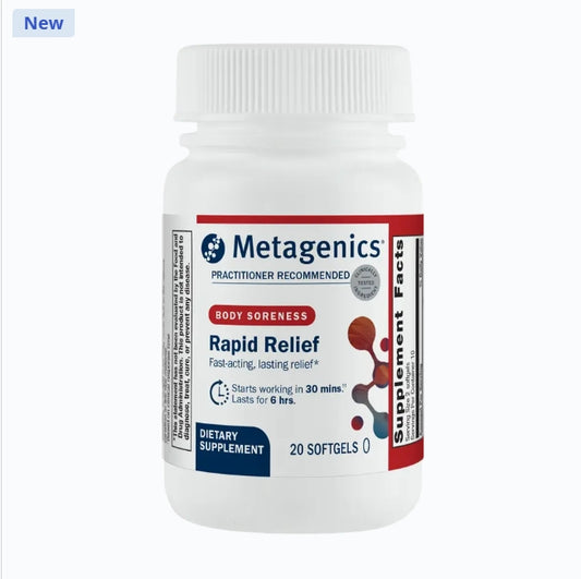 Rapid Relief Metagenics