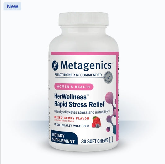 HerWellness Rapid Stress Relief Metagenics