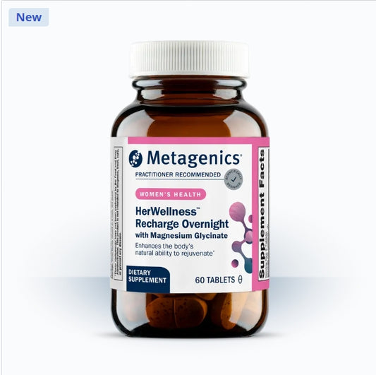 HerWellness Recharge Overnight Metagenics