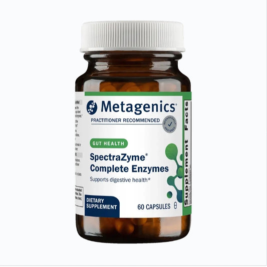 SpectraZyme Complete Enzymes Metagenics