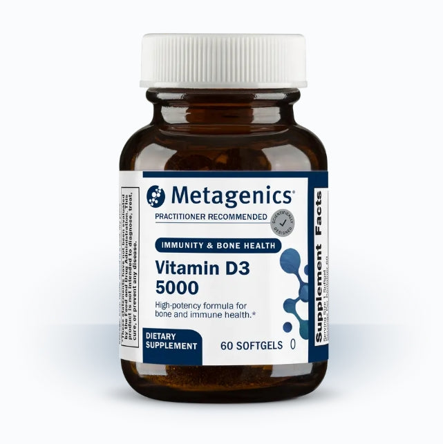 Vitamin D3 5000 Metagenics