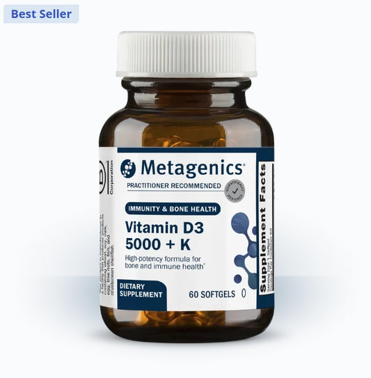 Vitamin D3 5000 + K Metagenics
