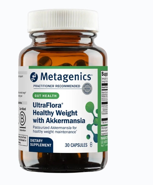 UltraFlora Healthy weight with Akkermansia Metagenics