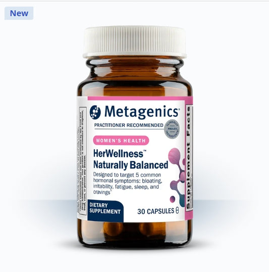HerWellness Natrurally Balanced Metagenics