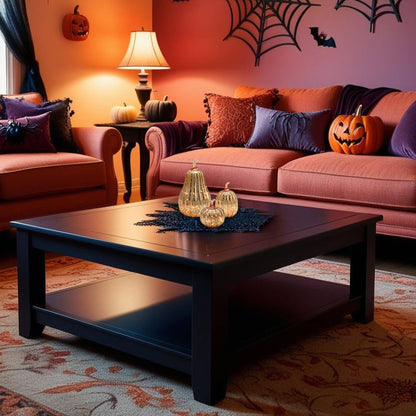 Battery-Operated Gold Mercury Glass Pumpkins - Set of 3