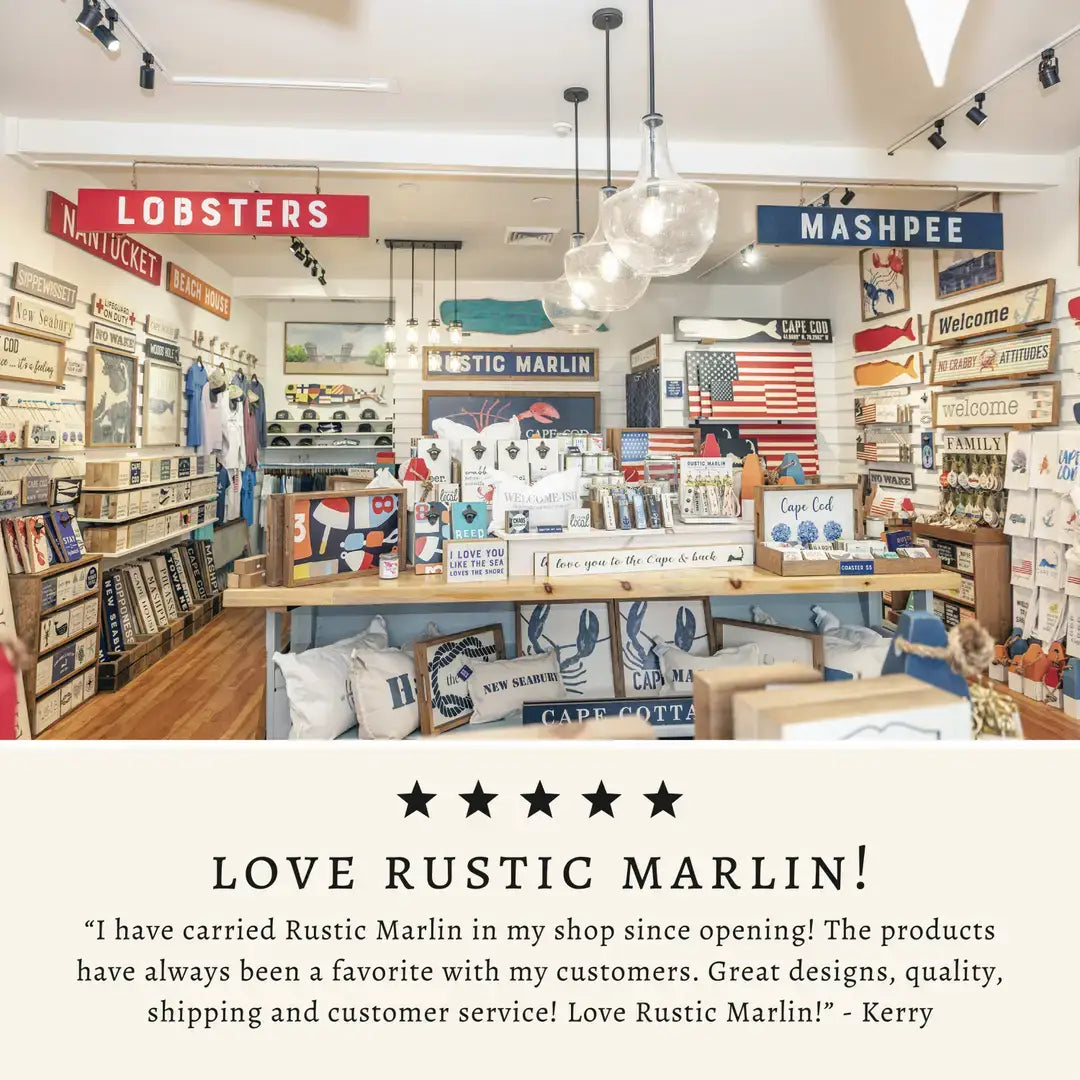Saltwater Heals Everything Block Sign | Coastal Decor