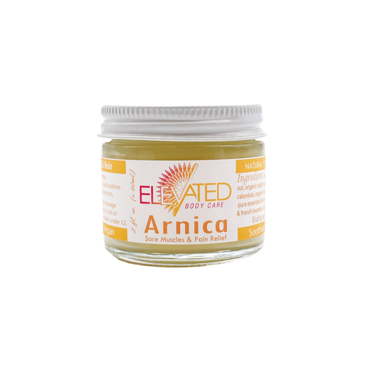 ELEVATED - Arnica - Natural sore muscle relief & bruising