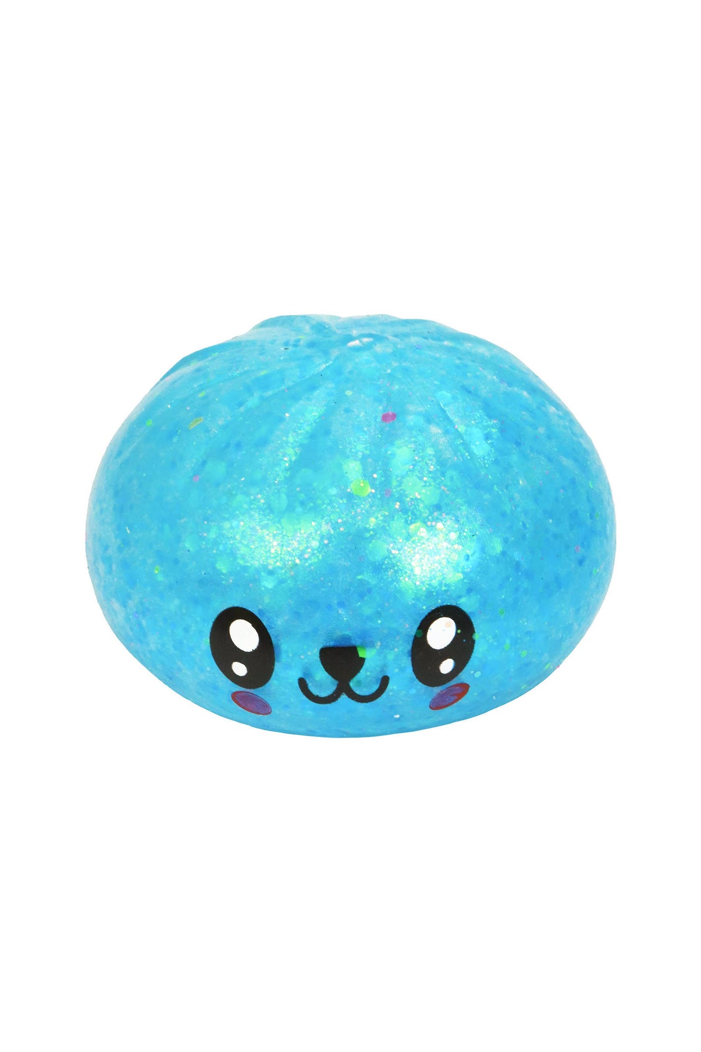 Glittery Bao Bun Dumpling Water Bead Filled Squishy - 12 Pcs: B / ONE SIZE