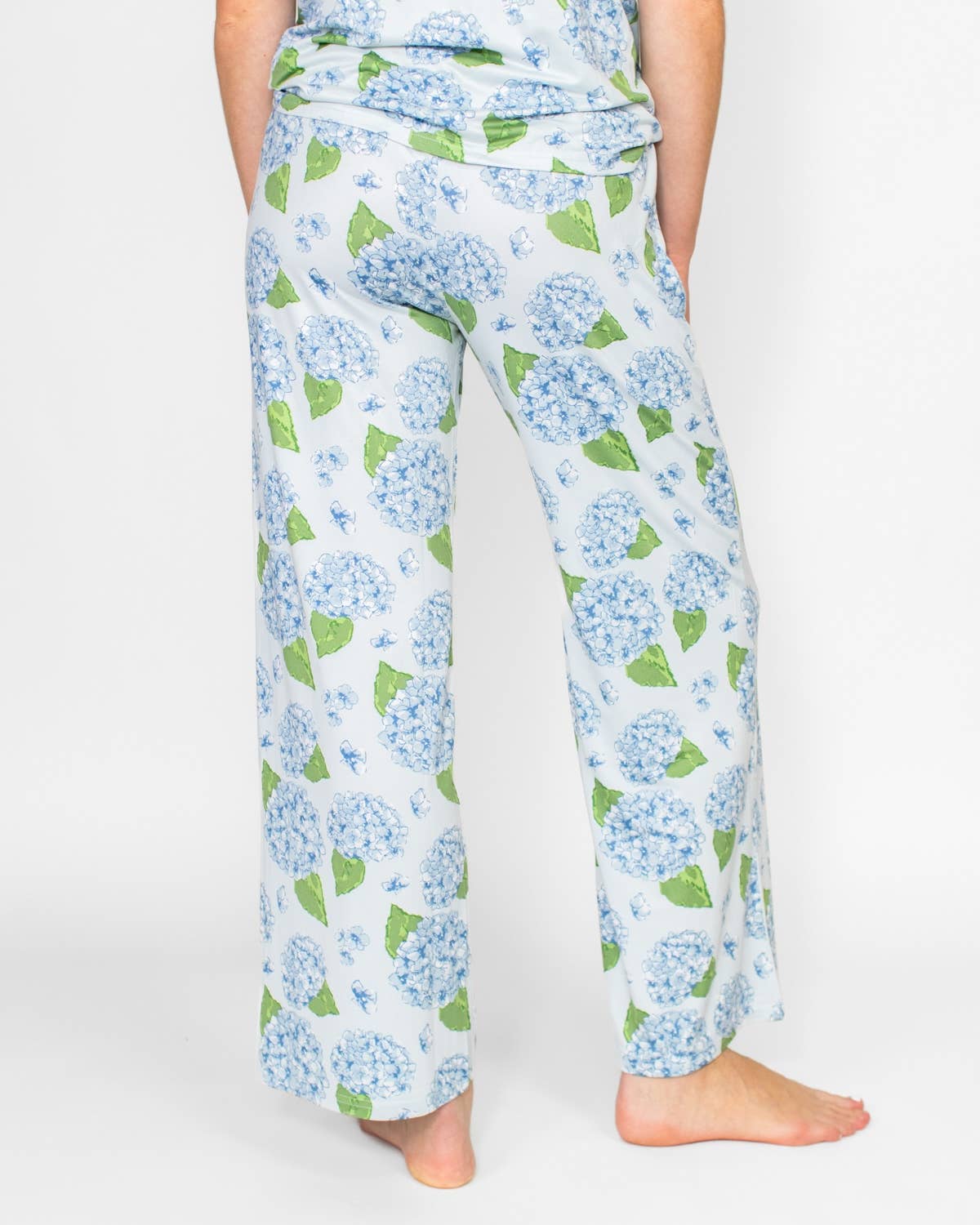 Hydrangea Sleep Pants   Illusion/Blue/Green   -Asst.: Medium