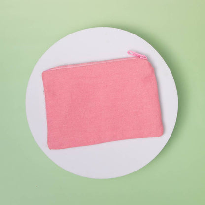 Christmas Tree Holly Jolly Coin Bag with Bow